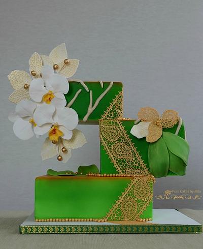 Me, myself and I - Orchid Splendour - Cake by Mila - Pure Cakes by Mila