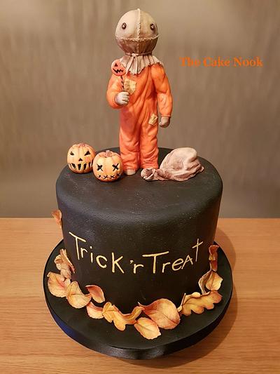 Trick r Treat Cake. - Cake by Zoe White