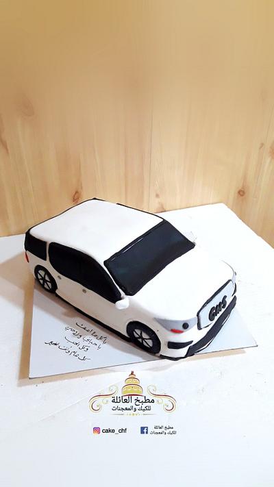 Car Cake - Cake by chfcake