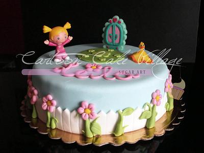Chloe's Closet - Cake by Eliana Cardone - Cartoon Cake Village