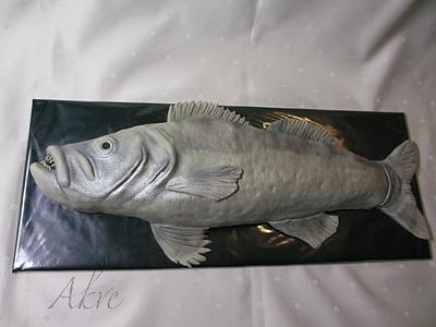 Realistic fish - Cake by akve