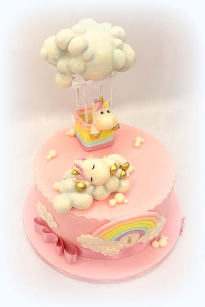 Unicorn - Cake by Lucie Milbachová
