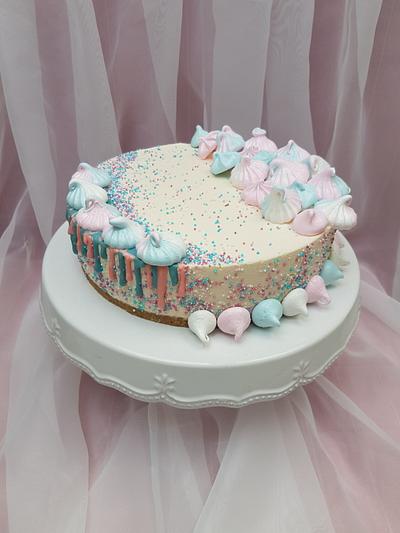 Gentle cheesecake  - Cake by Tirki