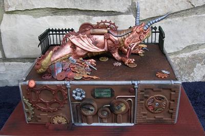 Guardian - Cake by James V. McLean