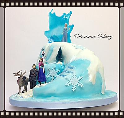 Frozen Cake - Cake by Carter Valentino Ltd
