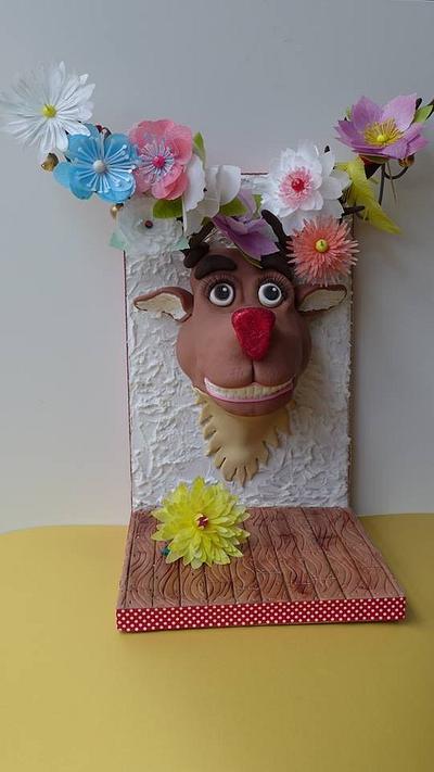 Rudolf on Ibiza - Cake by Janny Bakker