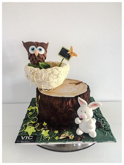 easter cake - Cake by VIC