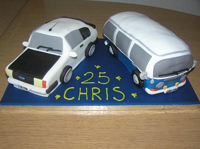 Cars Cake - Cake by Barbora Cakes