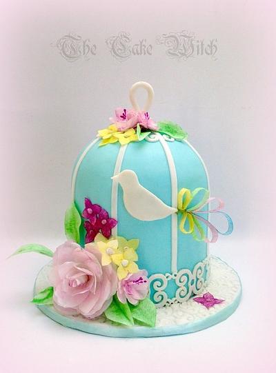 Bird Cage - Cake by Nessie - The Cake Witch
