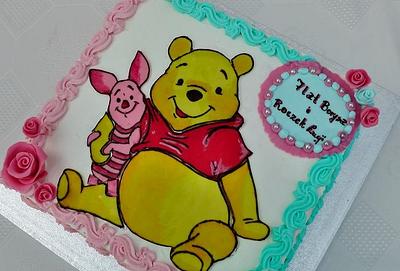 winnie the pooh 2 - Cake by Planet Cakes