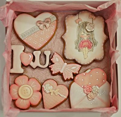 Gift set Vintage cookies - Cake by Albena Nacheva