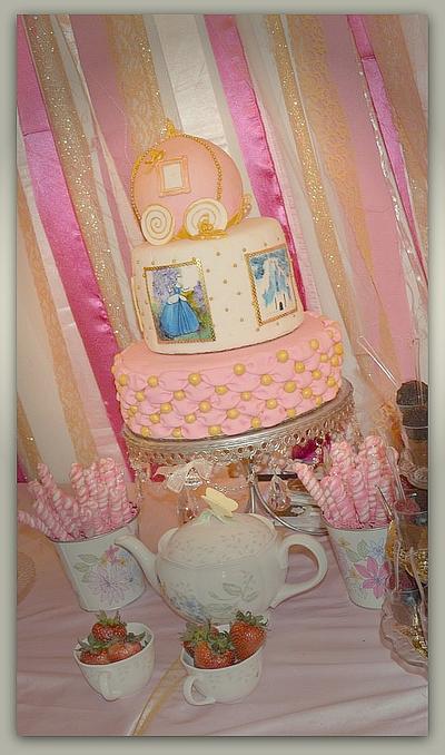 Cinderella Cake - Cake by Rabi
