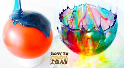 Beautiful Luminescent Candy Bowls - Cake by HowToCookThat