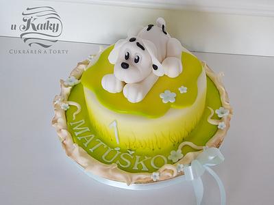 Doggy for Matusko - Cake by Katka