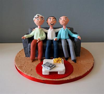 Father's Day Cake - Cake by Caketown