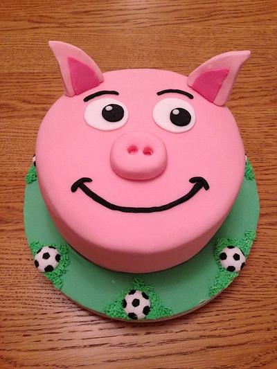 Pig cake - Cake by Roberta