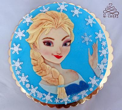 Elza - Cake by Olga Ugay