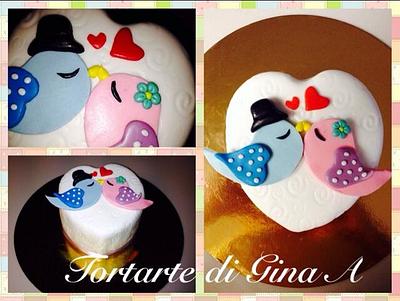 Happy Valentine's Day - Cake by Gina Assini