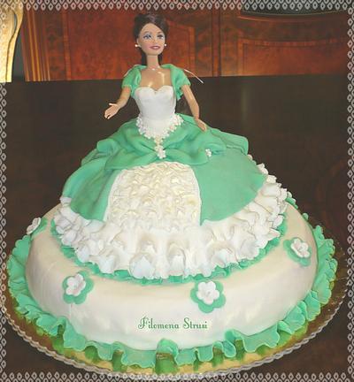 Barbie cakes - Cake by Filomena