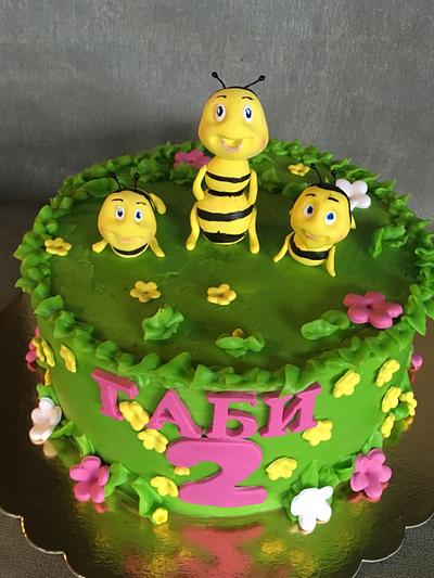 Honeybee cake - Cake by Doroty