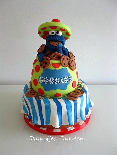 Cooooookies!! - Cake by Daantje