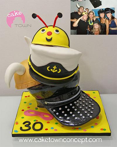 Crazy Hats!!! - Cake by Caketown