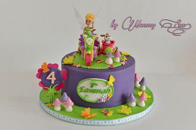 Tinkerbell Cake - Cake by Mommy Sue