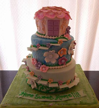 Castle of dreams - Cake by Nehasree Kulkarni