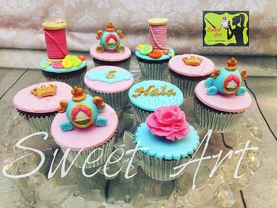 cinderella cupcakes - Cake by Sweet Art