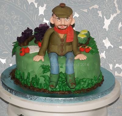Allotment Cake - Cake by Deb