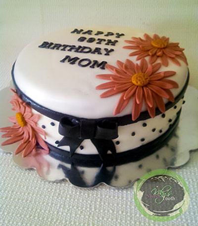 89th Birthday Daisy Cake - Cake by Keila McKenzie