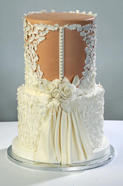Wedding dress - Cake by D'Adamo Cinzia