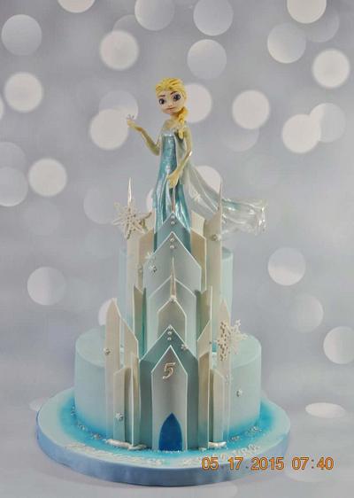 Princess Elsa - Cake by Grace Lorenzo
