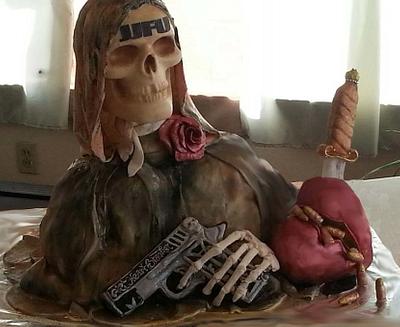 Skull Cake - Cake by Aphrodyt
