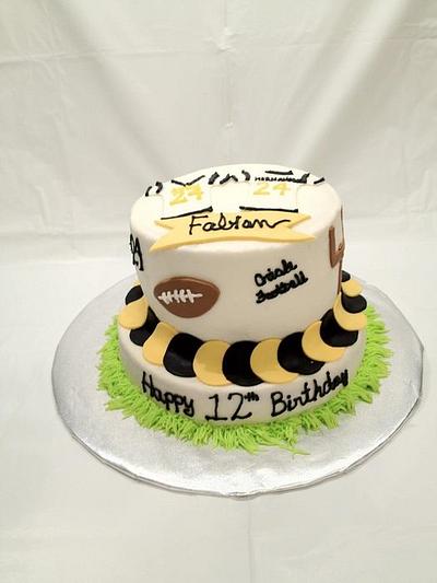 Avon Allstar Football - Cake by Dawn Henderson