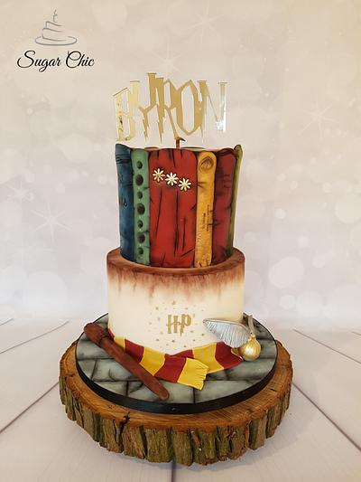 Harry Potter Cake - Cake by Sugar Chic