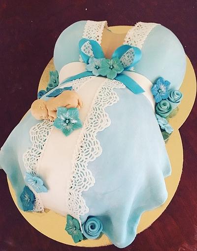 Babyshower cake  - Cake by Jenny's Cakery 