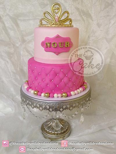 Princess Nour - Cake by TheCake by Mildred