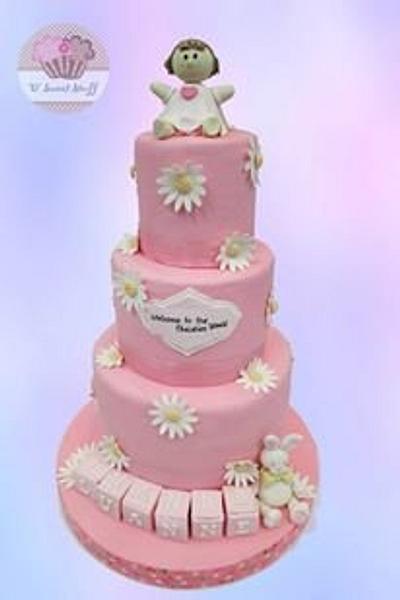 Baby Daisy - Cake by dsweetstuff