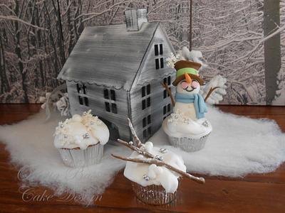 Evviva l'inverno - Cake by Orietta Basso