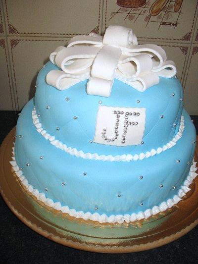 anniversary cake - Cake by KristianKyla