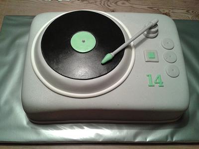 Turntable - Cake by Silje