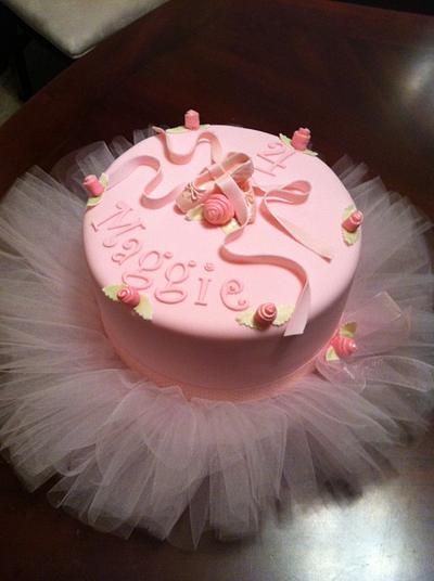 Ballerin Tutu Cake - Cake by Cathy Leavitt