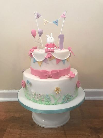 1st Birthday Cake - Cake by Charlotte