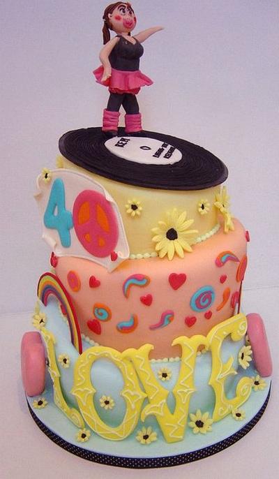 40th Birthday Cake - Cake by Wayne