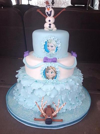Disney Frozen - Cake by Michelle