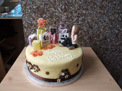 Zoe's Birhday cake - Cake by Amanda Watson