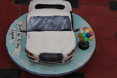 Jaguar !! - Cake by  Veena Aravind