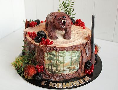 Торт Русский медведь - Cake by Екатерина Андриянова 
