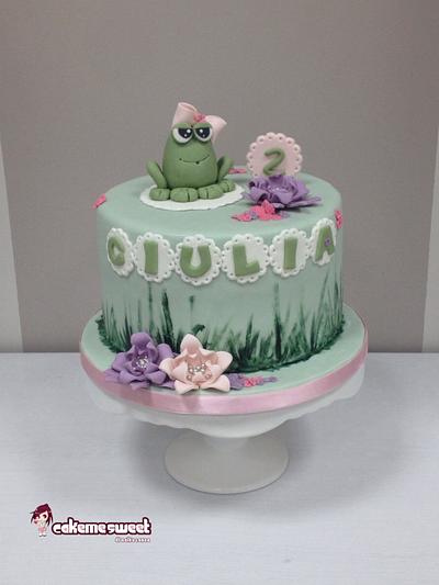 A frog for Giulia - Cake by Naike Lanza